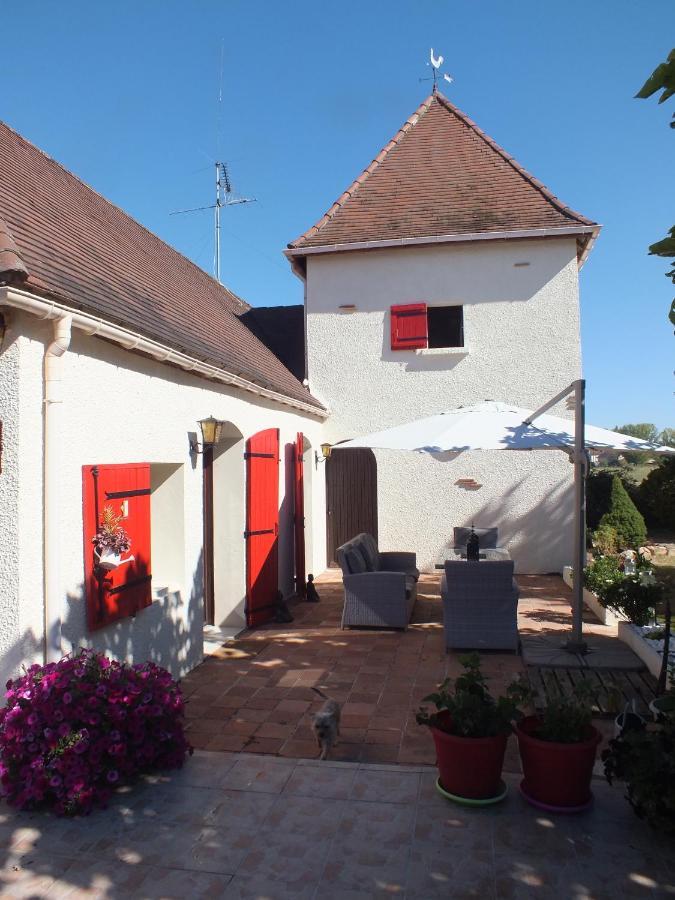 Country B&B Saint-Pierre-d'Eyraud Zewnętrze zdjęcie